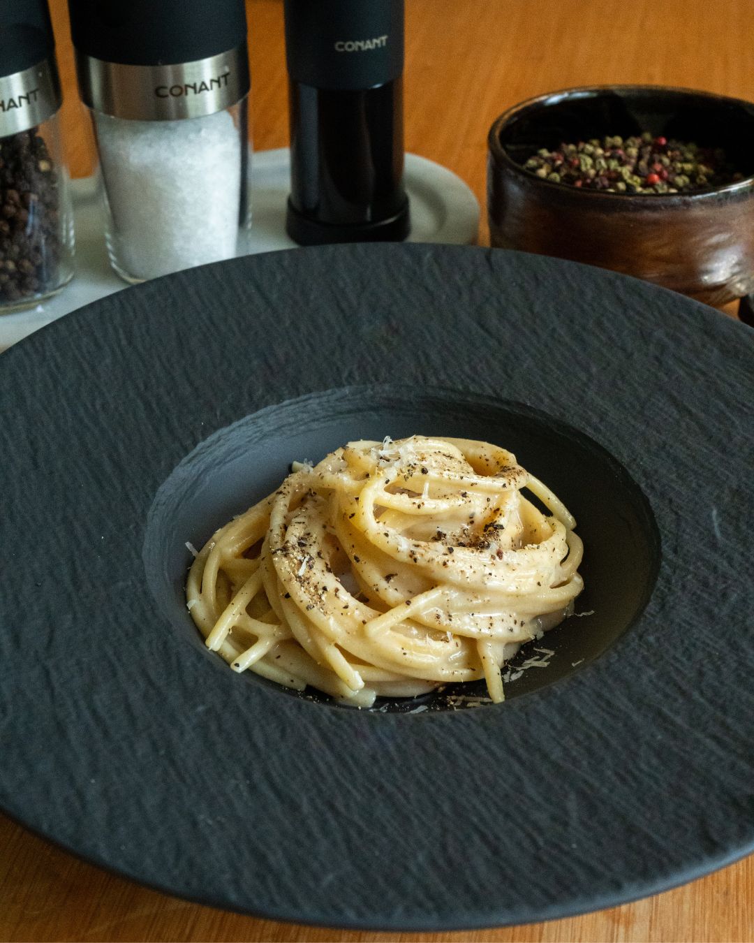 Cacio e Pepe | Recept | Conant