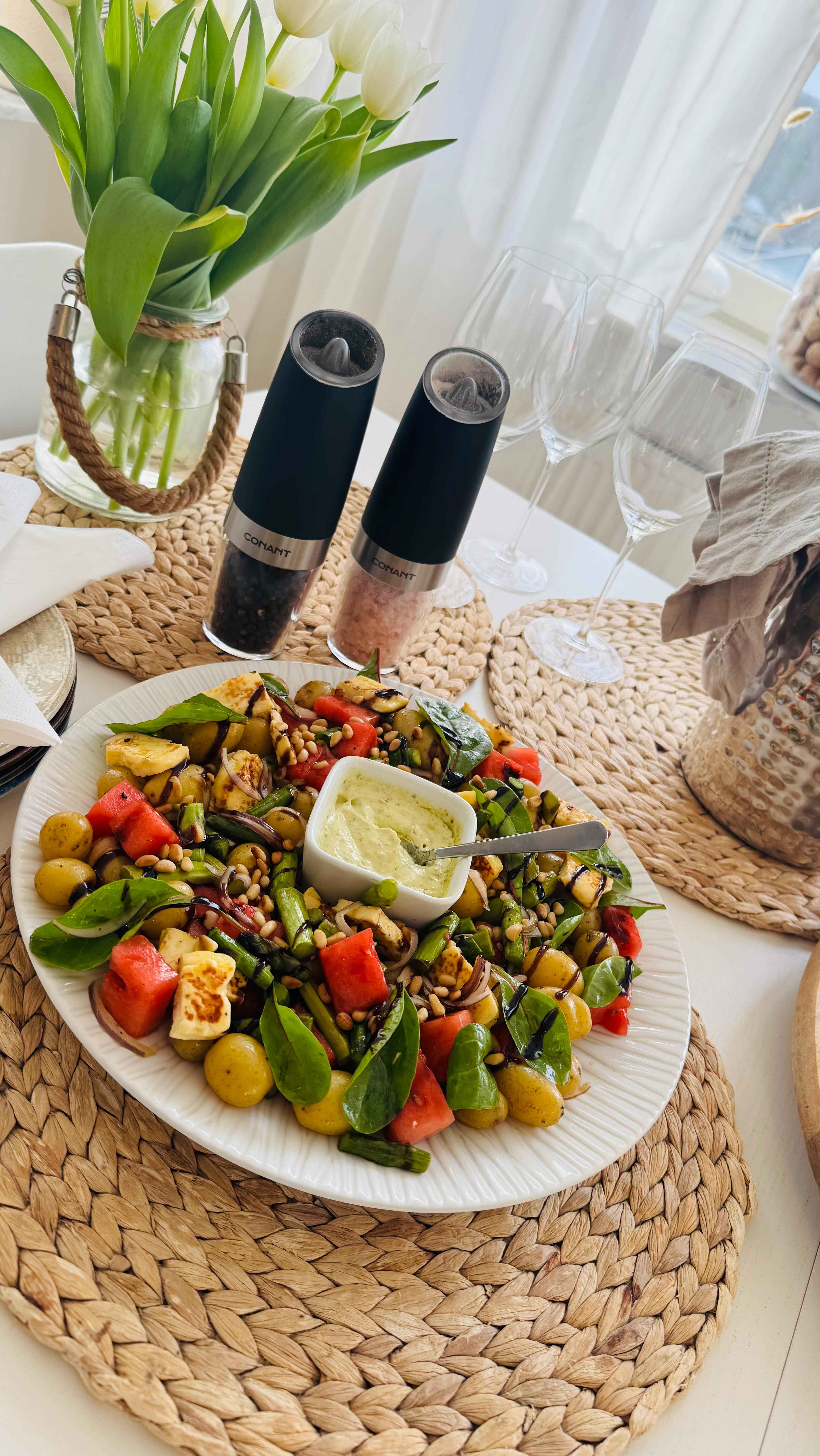 Härlig vårsallad