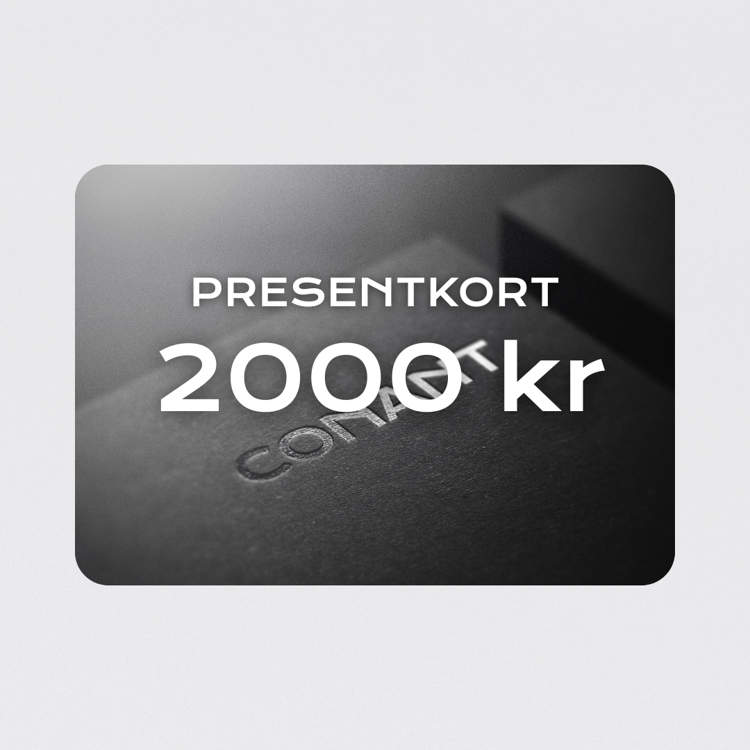 Presentkort Conant 2000 kr
