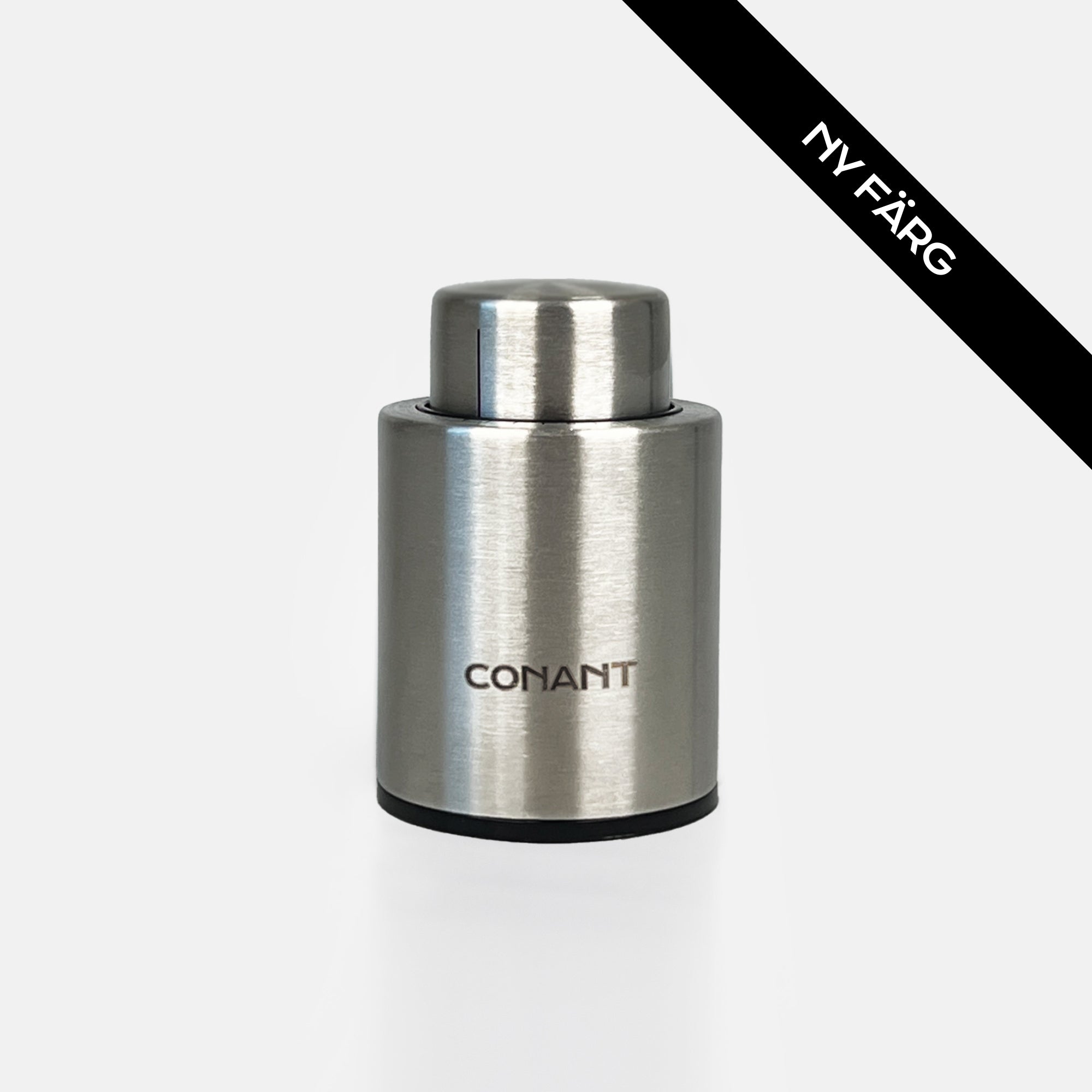 Conant Vinförslutare rostfri stål NY