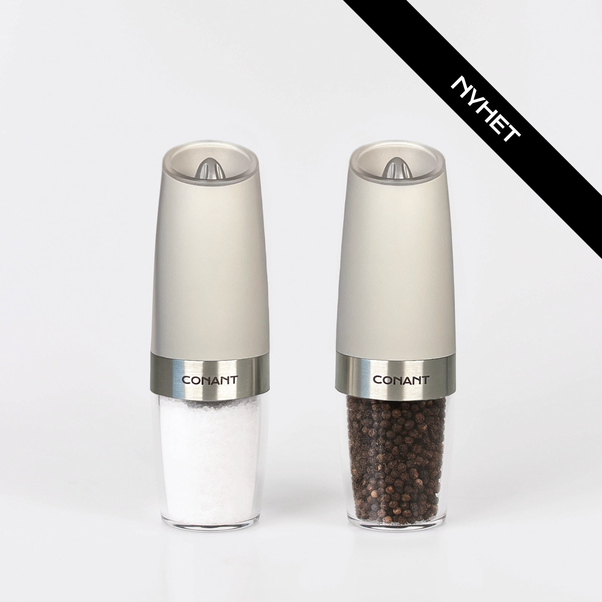 Elektrisk Pepparkvarn Kalk Duo