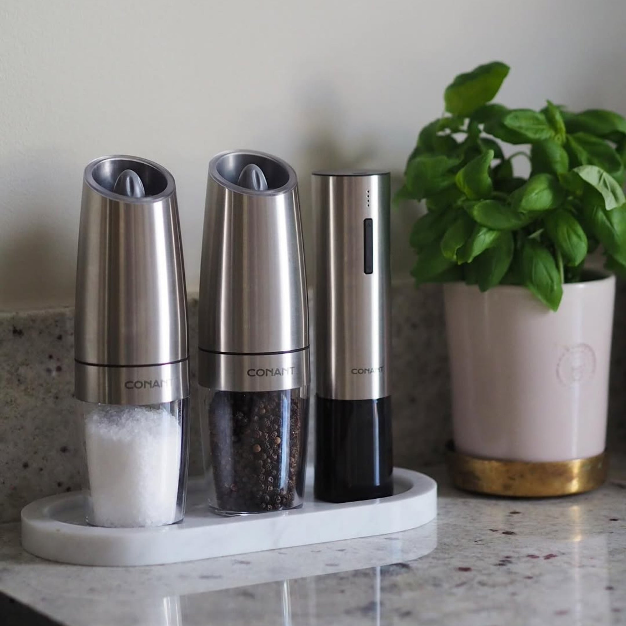 Vit carrara paket I koket